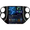 BXLIYER 9.7 Pollici Autoradio Per VW Tiguan (2010-2015) - Senza fili CarPlay + Android Auto - Android 14 - GRATUITI Camera - DAB Volante Mirror-link DSP Dual-Band WIFI - 2 Din
