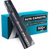 HiQ+ Batteria per Asus A32-K52 A32-K42 A41-B53 A42-K52 A41-K52 A31-K42 A42 K52J K52N K42J K42JC A52F X52F K52 K42F K52F A62 X42 X52J A52J A42J K52JC X5I X67 X8C 70-NXM1B2200Z Alta Capacità 5200mAh