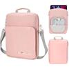 Crystalikes Proctive - Custodia per tablet da 13, con tracolla, per iPad Pro 11, 10a 10,9, iPad 9/8/7a generazione, Tab S8/S9 da 11, colore: Rosa