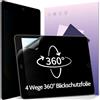 IPROKKO Pellicola protettiva a 360° per iPad 9° 8° 7° generazione (iPad 10,2 pollici, 2021, 2020, 2019), rimovibile Anti Glare Luce Blu iPad Filtro Privacy Screen