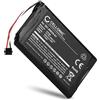 CELLONIC 1x Batteria per Navigatore GPS Compatibile con Garmin nüvi 1200, Drive Assist 51, Drive Assist 51LMT, 361-00035-01 - (930mAh, 3.7V)