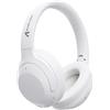 ATTACK SHARK G300 Cuffie Wireless con ANC, Ultra Leggere e Pieghevoli Over-Ear, con Connessione Wired/Bluetooth, 20 Ore di Riproduzione, Microfono Integrato per Comunicazione Hands-Free - Bianco