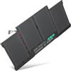 CELLONIC Batteria compatibile con Apple Macbook Air 13 A1466, MC503, Air Core i5 1.3, Air Core i7 1.7, A1466, A1369 7200mAh 7.4V