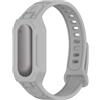 GIOPUEY Cinturini Compatibile con PLAUD NotePin, Morbido Silicone Cinturino [Resistente all'Usura] [Traspirante] - Grey