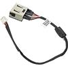 Gintai Carica DC Power Jack Cavo per Lenovo ThinkPad L450 20DS 20DT,L460 | 20FU 20FV,L470 20J4 20J5 20JU 20JV 00HT815 0HT815 DC30100P600 DC30100P500 Connettore Alimentazione Notebook DC Dock Presa