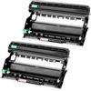 Clywenss DR2400 - Tamburo compatibile con Brother DR-2400 nero, per HL-L2375DW HL-L2370DN HL-L2350DW HL-L2310D MFC-L2710DW MFC-L2750DW DCP-L2530DW DCP-L2510D, confezione da 2 (12000 pagine)
