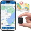 TKMARS Micro Localizzatore GPS Tracker per Auto Moto Anziani, Mini GPS Spia 1500mah Posizionamento ogni 10 Secondi Antifurto Allarmi Magnete Potente Tracciamento Globale in Tempo Reale