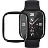 kwmobile Pellicola Protettiva Smartwatch Compatibile con HONOR Watch 4 (TMA-L19) Protezione - Protettore Schermo - Anti Impronte Antiurto - Set 2 Pezzi