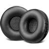 SOULWIT Cuscinetti Auricolari da 50mm di ricambio per Plantronics HW111N/HW251N/HW261NC/HW510/HW520, H251N/H261N/H351N/H361N,per Savi W410/W420/W710/W720, Audio 310/345/478/487/626/628/646