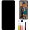 E-YIIVIIL Display TFT di Ricambio Compatibile con Samsung Galaxy S20 SM-G980 SM-G980F Display LCD da 6,2 Pollici Gruppo Touch Screen con Strumenti Impronta Digitale Non supportata (con Cornice)