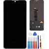 E-YIIVIIL Display TFT Compatibile con Huawei P30 ELE-L29, ELE-L09, ELE-AL00 6.1 LCD Display Touch Screen Assembly with Tools Black No Fingerprint (Senza Cornice)