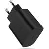 KenSera Caricatore USB C da 25W Caricatore Veloce per Samsung Galaxy S25 S24 S23 S22 S21 S20 Plus Ultra/Z Fold 6/ Z Flip 6/ Note20/10/A54 A55/ iPhone, iPad, Tablet (PPS) Caricabatterie Alimentazione USB-C
