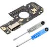 MMOBIEL Conector de Dock Compatibile con Xiaomi Redmi Note 11 / Note 11S - 2022 - Puerto de Carga y Micrófono de Repuesto - Tipo C - incl. Destornilladores
