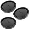 DIGITAL HD TAPPI TAPPO POSTERIORE E-MOUNT COMPATIBILI CON SONY NEX E-MOUNT ALC-R1EM ATTACCO E (x 3 pcs x lens)