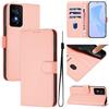 Generico Custodia Compatibile con TCL 50 SE T611B / TCL 40 NXTpaper 4G display 6.78 NON con 5G COVER stand flip LIBRO gel PORTAFOGLIO case Protezione schermo magnetica eco pelle porta carte vano card ROSA