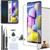 RongZy LCD Display per 6.5 Samsung Galaxy A21S A217F Schermo LCD Touch Screen Assemblea Sostituzione di Vetro Digitalizzatore con Strumenti(Nero)