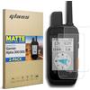 INNOSURE [2-PACK] Pellicola protettiva in vetro temperato per Garmin Alpha 300 / Alpha 300i Navigatore palmare da 3,5 pollici, touch screen anti abbagliamento (opaco)