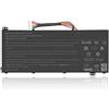 ASUNCELL 11.4V/52.5Wh AC14A8L Batteria computer portatile per Acer V15 Nitro, Acer Aspire VN7-571, VN7-571G, VN7-591, VN7-591G, VN7-791, VN7-791G,VN7-591G-74SK, AC14A8L KT.0030G.001 3ICP7/61/80