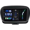 BXLIYER - [6G+128G, Octa-Core] - Android 15 IPS Autoradio Per Fiat 500X (2014-2020) - Senza fili Carplay + Android Auto - LED Camera & MIC - DSP DAB Volante WiFi 360-CAM Fast-Boot 4G - 9 Pollice 2 Din