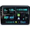 BXLIYER SXAUTO |6G+128G, Octa-Core| Android 15 IPS Autoradio Per Fiat Ducato/Peugeot Boxer/Citroen Jumper (2006-2015) - Senza fili CarPlay Android Auto - Camera + MIC - DAB Volante 360-CAM - 2 Din 9 Pollici