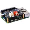 GeeekPi NVDAC PCIe to NVMe SSD Hat and DAC+ Standard, HiFi DAC for Raspberry Pi 5 (SSD and Pi5 Board are not Included)