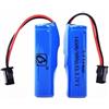 YUNIQUE GREEN-CLEAN-POWER - Batterie LiPo 3.7V 800mAh con Connettore SM-2P per Modelli C2 D828 | Elevata Autonomia | Connessione Sicura | Ricaricabili e Sostenibili, Blu