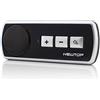 N NEWTOP Kit Vivavoce Senza Fili VV01 Bluetooth Altoparlante Multifunzione Speaker Phone Wireless da Auto Camion Navigazione GPS Supporto Aletta Parasole Musica Chiamate per Smartphone Tablet