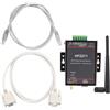 ViaGasaFamido HF2211 Server di Dispositivi Seriali, RS232/485/422 a WIFI ed Ethernet, Modulo DTU, 5-36VDC, 95x65x25mm