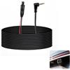 JiaHeHe Cavo di prolunga per telecamera di retromarcia, 10 m, spina da 4 pin su spina da 2,5 mm, cavo per fotocamera Dash, impermeabile, cavo in rame puro per camion, RV, Bus DVR Backup Camera System