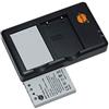 DSTE DE EN-EL5 EN EL5 (2 pezzi) Batteria di ricambio ricaricabile e caricatore doppio compatibile con Nikon Coolpix P530, P520, P510, P500, P100, P5000, P5100, P6000, P90, P80 ecc