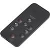 Cuifati Telecomando Sostitutivo per Sound Bar Boost TV, Pulsanti Sensibili Caratteri Chiari Accesso Facile di Altoparlanti Durevole Telecomando per Boost TV