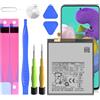 HUAENG Batteria di ricambio interna per Samsung Galaxy A51, EB-BA515ABY ad alta capacità per Samsung Galaxy A51 SM-A515F SM-A515F/DS, con kit di riparazione
