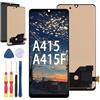 Yuxyiony Nuovo Schermo di Ricambio per Samsung Galaxy A41 A415F A415 A415F/DS Display LCD Riparazione dello Schermo e Sostituzione Strumento Accessori
