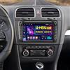 Hikity 5G WiFi 4+64G Android Autoradio per VW Golf 5 Golf 6 Skoda Polo Passat Tiguan Touran, 8 Pollici Schermo táctil Stereo Auto con Wireless Carplay Android Auto Bluetooth5.0 FM/RDS SWC Retrocamera