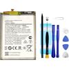 Vvuilsty EB-BA146ABY - Batteria di ricambio per Galaxy A14 5G, ricaricabile, 0 Cycle, compatibile con Galaxy A14 5G SM-A146, con kit di riparazione