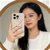 LIRASIRA Compatibile con Samsung Galaxy A33 5G Cover Morbida Motivo Fiore Pesco