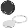 Shwdsy Anello per Cellulare, 2 Pezzi Anello Cellulare, 32 mm Anello Telefono, Lega di Zinco Impugnatura Smartphone, Orientabile a 180°, per Telefoni Cellulari o Tabletc
