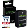 PATONA Premium Camera-Batteria EN-EL20a EN-EL20 compatibile con Nikon 1 AW1 J1 J2 J3 S1 V3 Coolpix A P950 P1000 P1100