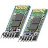 GERUI 2 ricetrasmettitori RF Bluetooth HC-Typ-05 Master Slave integrati, modulo Bluetooth a 6 pin, porta seriale senza fili, modulo BT.