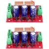 Gokelomg YLY-2088 Audio Frequenza Divisore 400W Regolabile 2 vie Filtro crossover per gamma di frequenza e alta