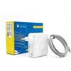 INFOELETTRONICA LO STORE DELLA CONVENIEN INFOELETTRONICA Alimentatore Compatibile MacBook Pro 13 61W USB-C, Caricatore Type-C Power Delivery per MacBook Pro A1706 A1708 A1989 A2159 e MacBook 12 A1534 - Adattatore di Ricarica USB-C