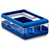 sb components 3.2 Caso Trasparente TFT LCD per Raspberry Pi 2 (Blu)