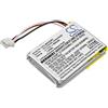 TECHTEK Batteria 450mAh compatibile con [Logitech] 910-004362, 910-004374, G502 X, M-RO052, M905, MR0083, MX Anywhere 2, MX Anywhere 3, 3S, ERGO, Master, Master 2, FBA