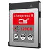 NFHK Scheda di memoria CFexpress Type-B da 128 GB, adattatore CFE CFB compatibile con fotocamera XS 8K RAW PCIe Expansion, NF-SA-079-128G
