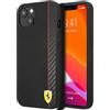 Ferrari FESAXHCP13SBK - Custodia per iPhone 13 Mini 5,4, colore: Nero
