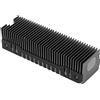 Bewinner Dissipatore di Calore SSD M.2 2280, 38 Alette di Raffreddamento Dissipatore di Calore SSD Potente con Pad Termico, Dispositivo di Raffreddamento SSD M.2 in Lega di Alluminio Mg per