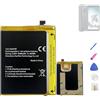 HIGHAKKU Batteria di ricambio 626479P compatibile con Blackview BV9600 Pro Mobile con strumenti