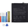 Vvsialeek Batteria di ricambio BM4R per Xiaomi Mi 10 Lite 5G con kit di strumenti 0