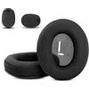 HTINDUSTRY Cooler Master MH650 Cuscinetti auricolari di ricambio per Cooler Master MH650 MH630 Gaming Cuffia Cuscinetti per cuffie con Tessuto resistente e memory foam