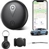 Lizoak Smart Tag Bluetooth Tracker: alternativa, posizionamento GPS, necessita di un'app, può essere localizzato in tempo reale (non supportato find My), impermeabile IP67, compatibile con iOS e Android